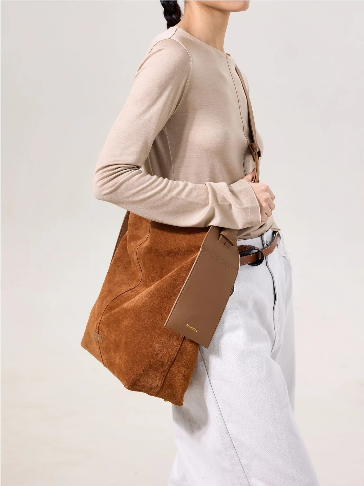 Large Drippy Tote Bag - Image 4