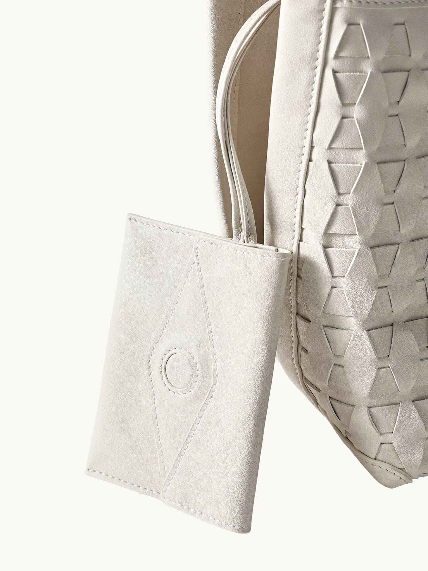 Lattice Bucket Bag - Image 10