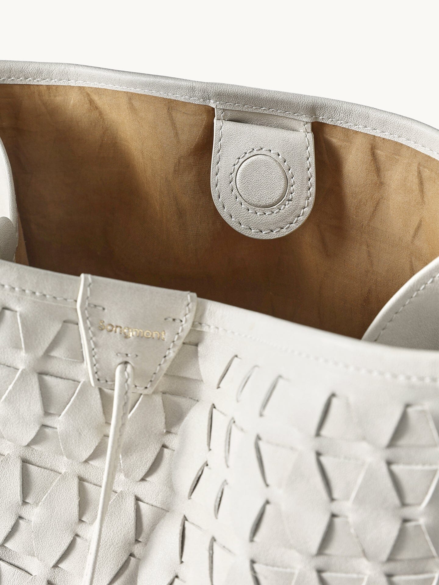 Lattice Bucket Bag - Image 7