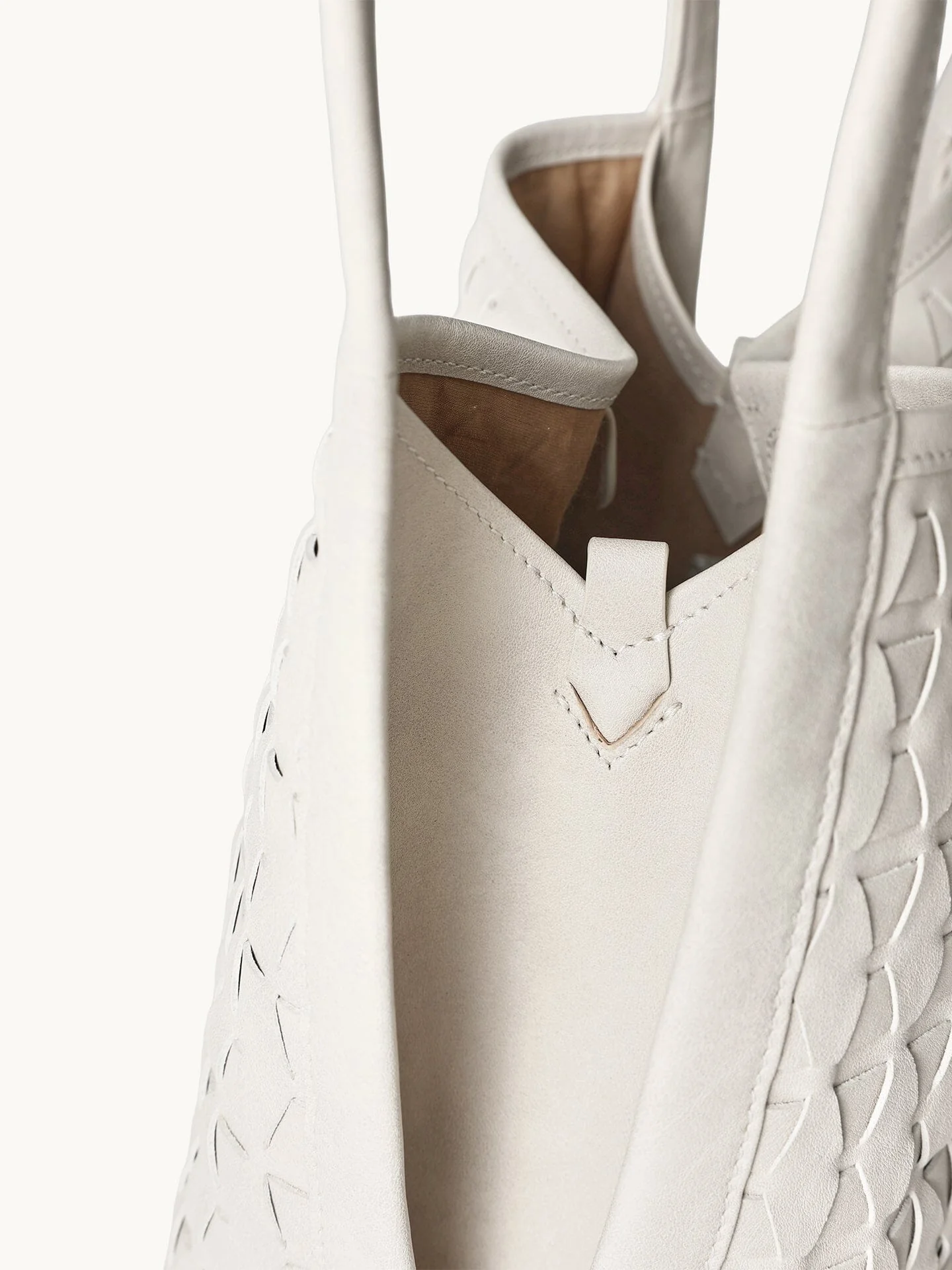 Lattice Bucket Bag - Image 9
