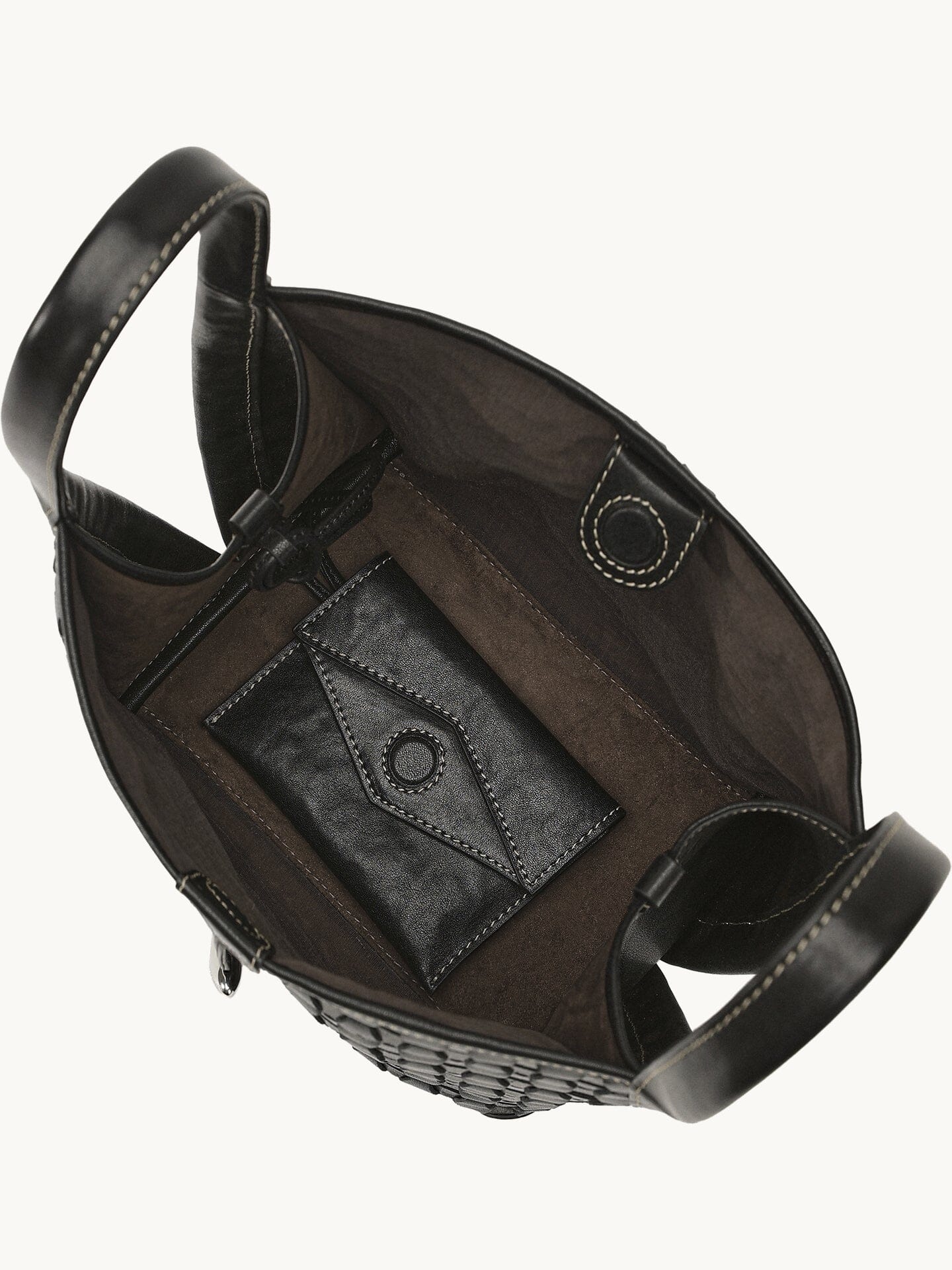 Lattice Bucket Bag - Image 7