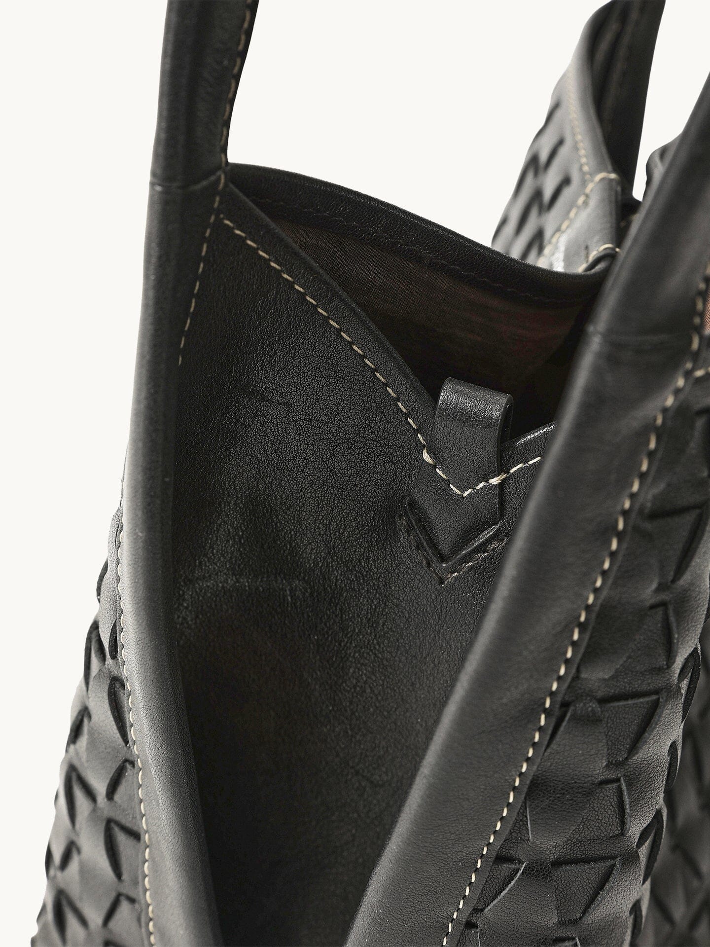 Lattice Bucket Bag - Image 8