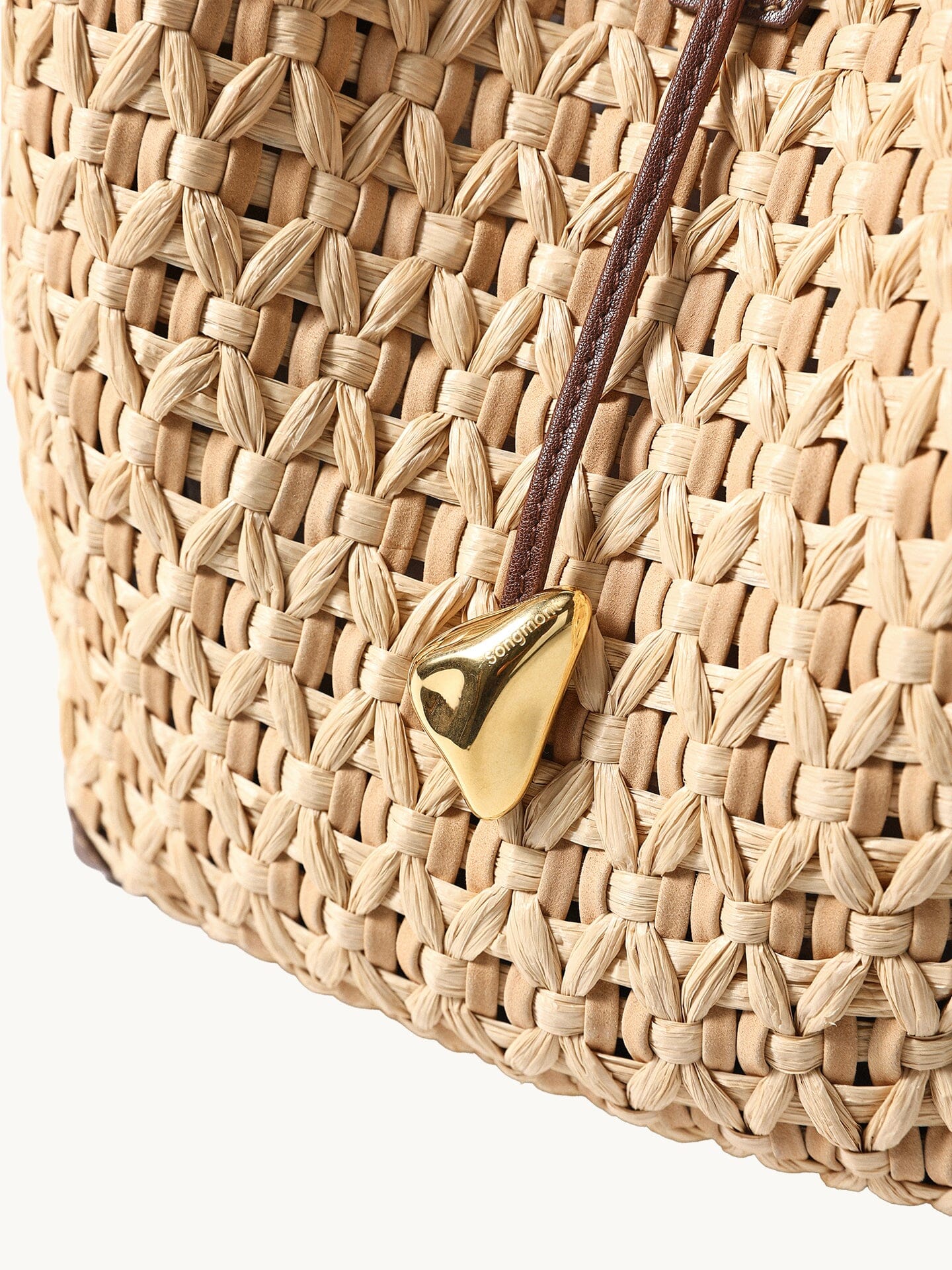 Lattice Bucket Bag - Image 4