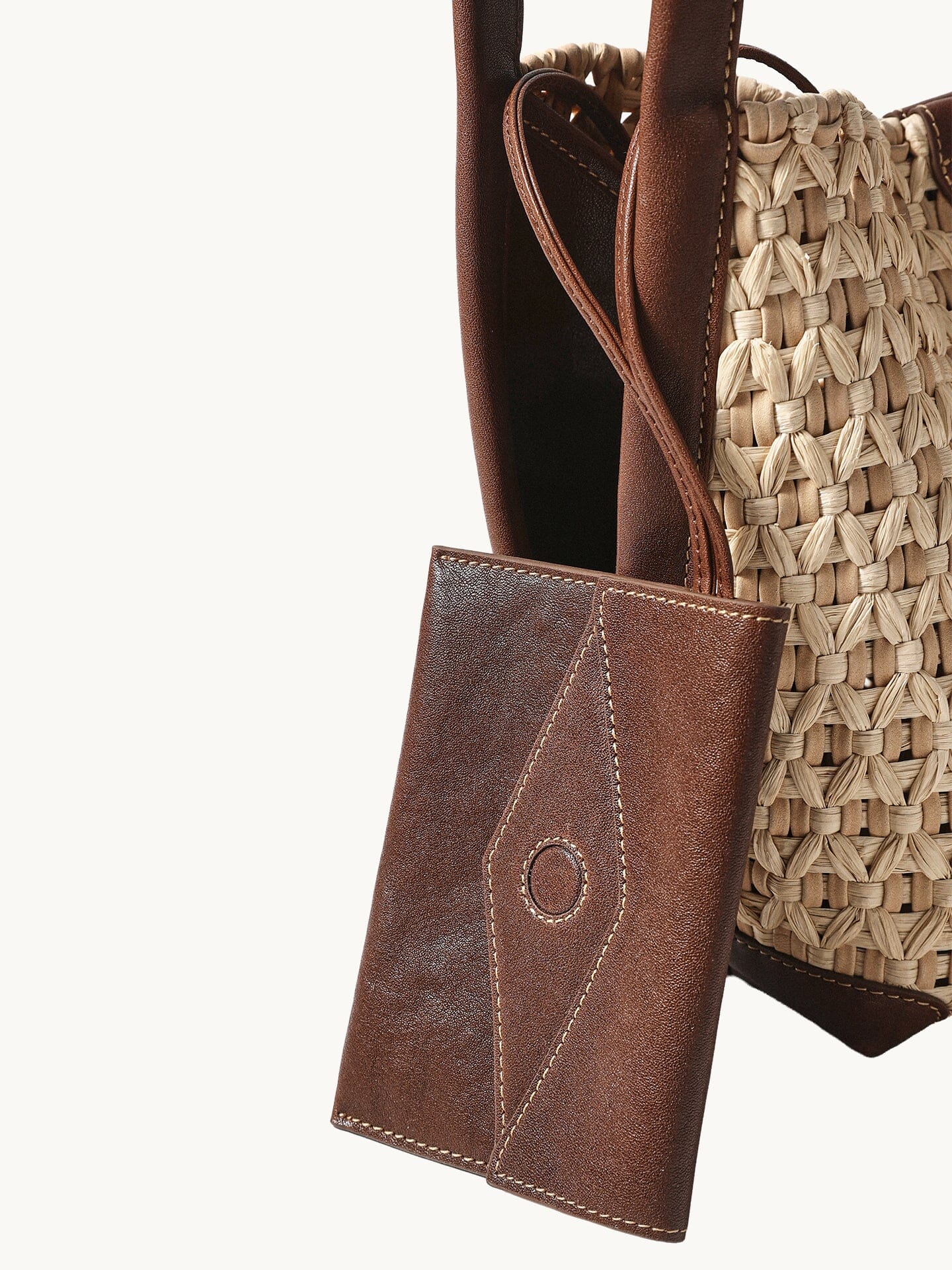 Lattice Bucket Bag - Image 8