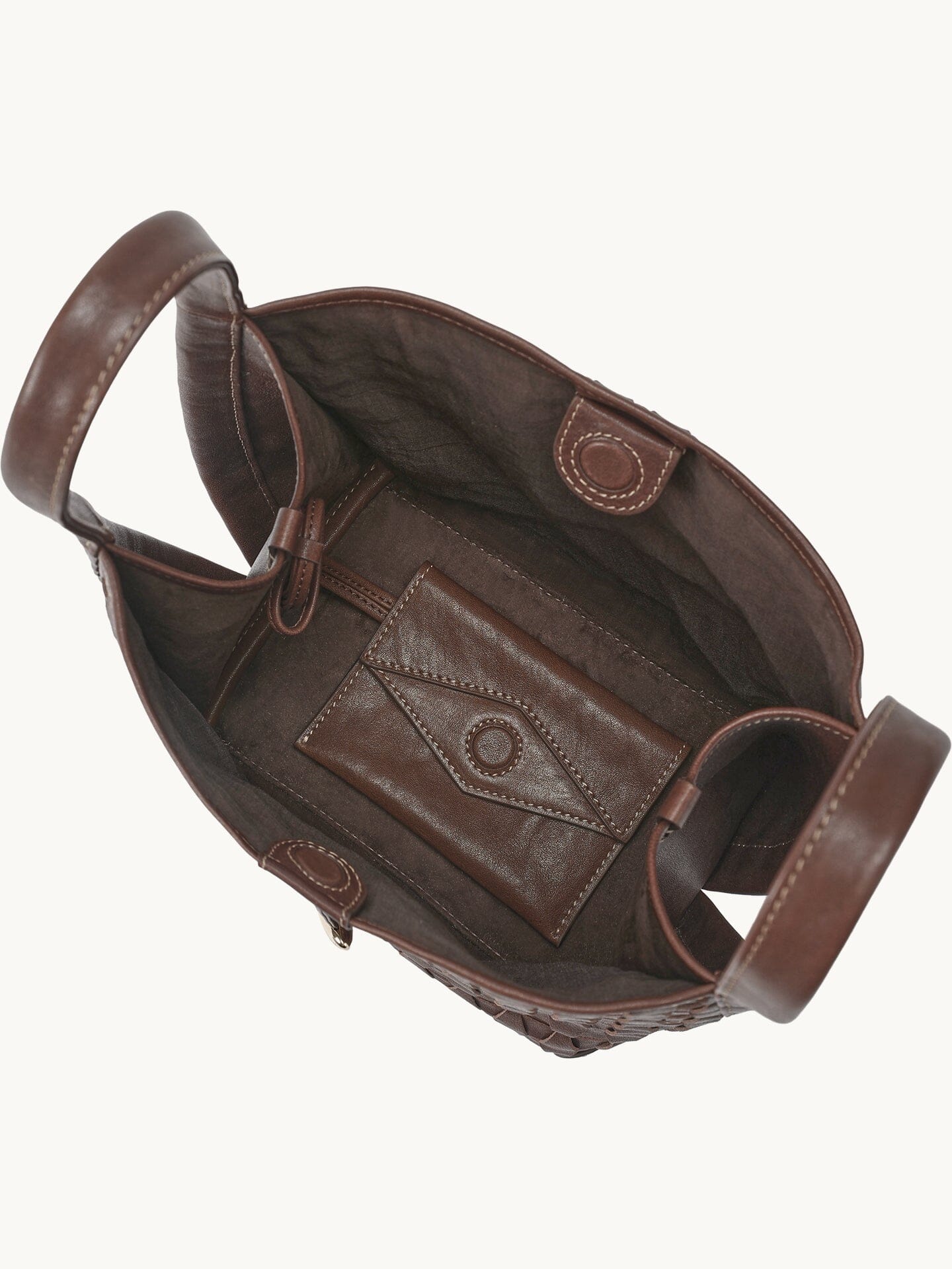 Lattice Bucket Bag - Image 7