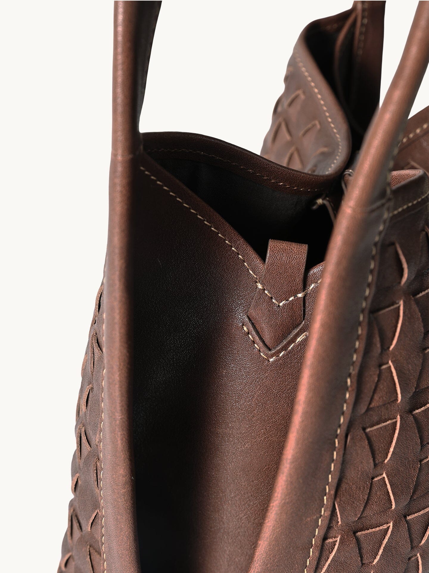 Lattice Bucket Bag - Image 8