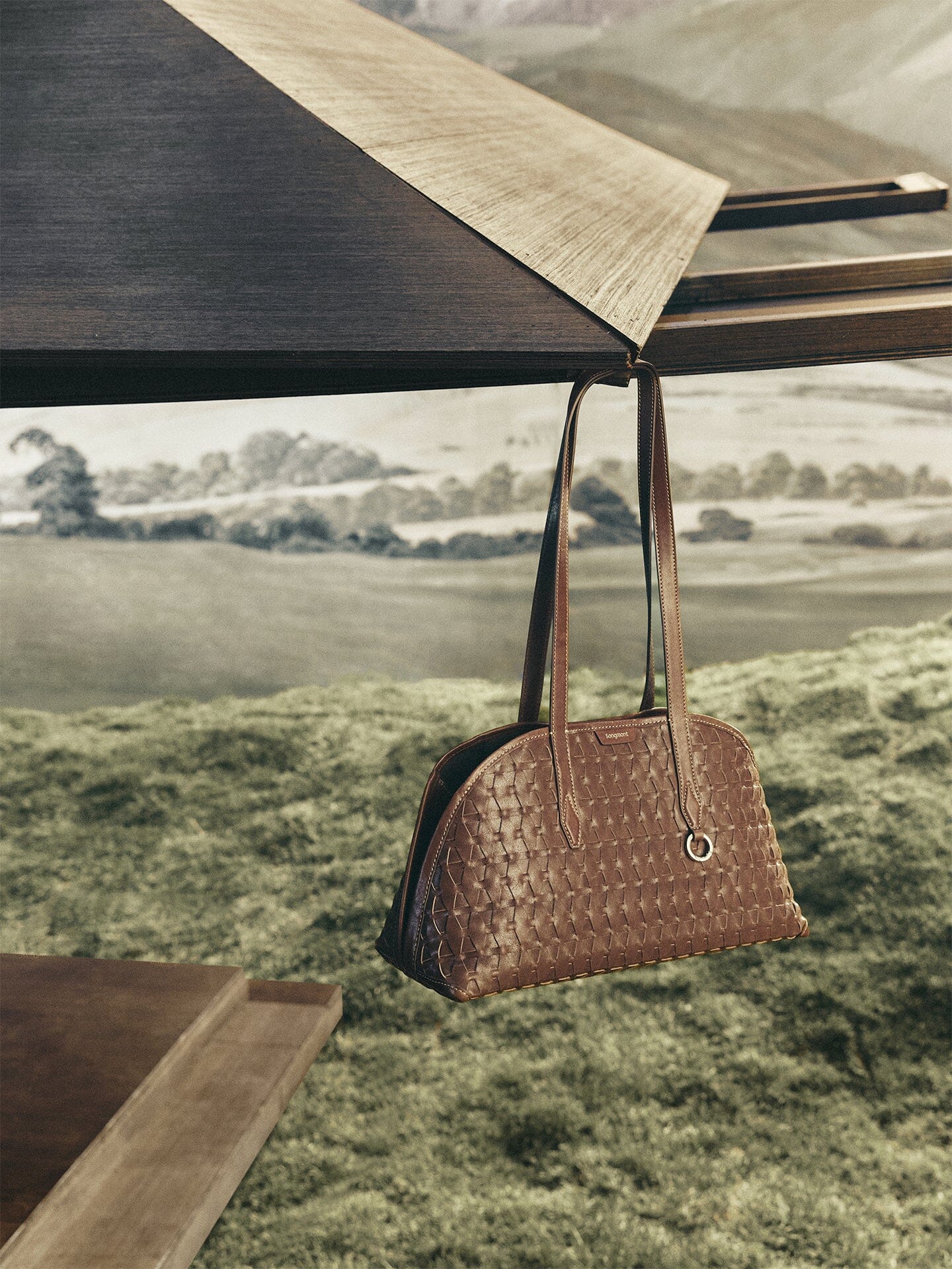 Lattice Shellseeker Bag - Image 3