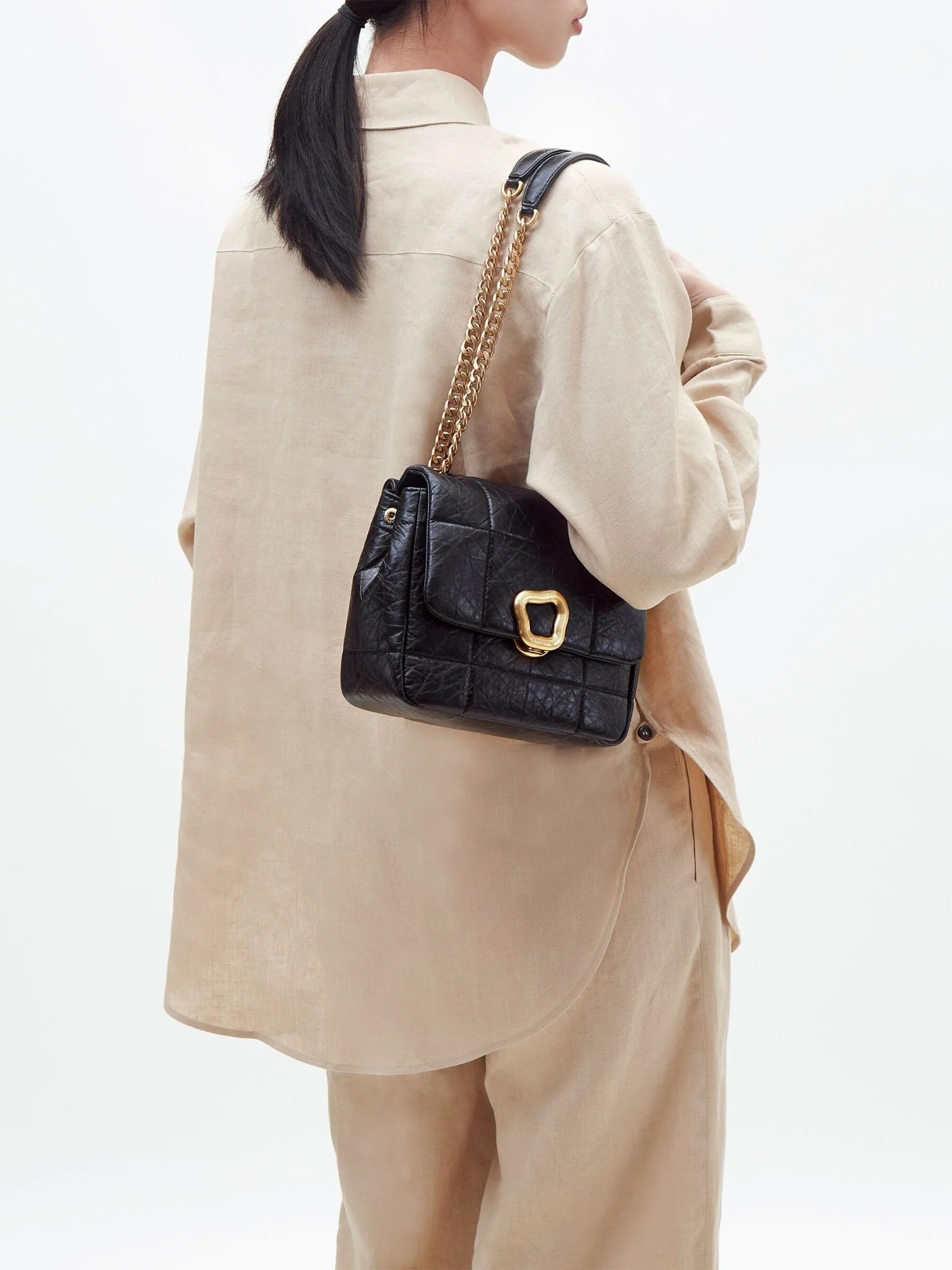 Medium Chocolate Bag - Image 2