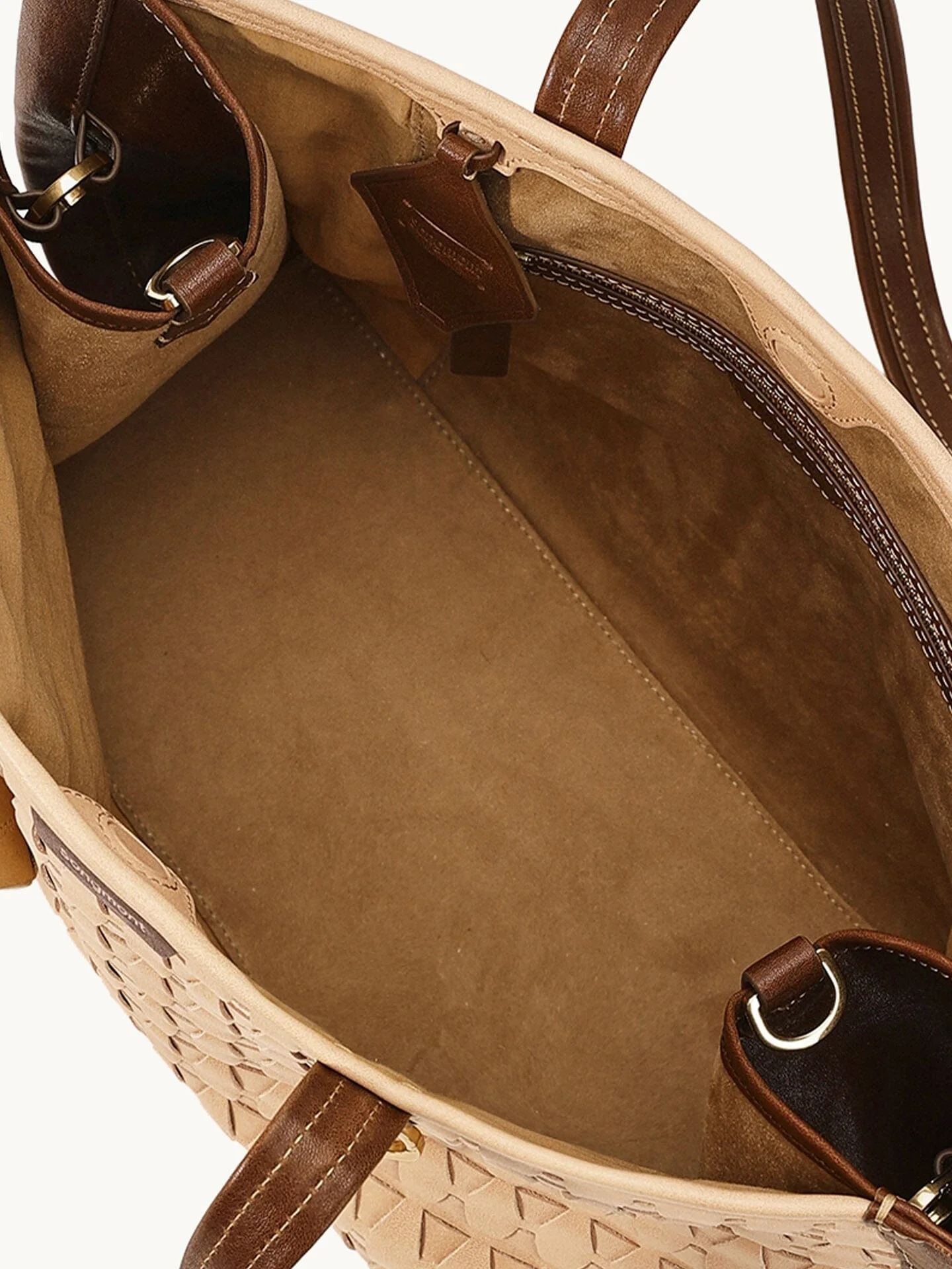 Medium Lattice Tote - Image 6
