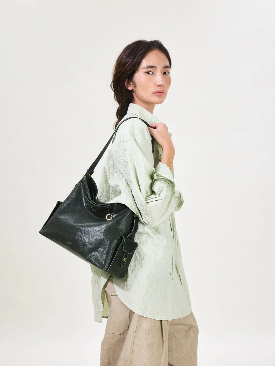 Medium Yore Hobo Bag - Image 4