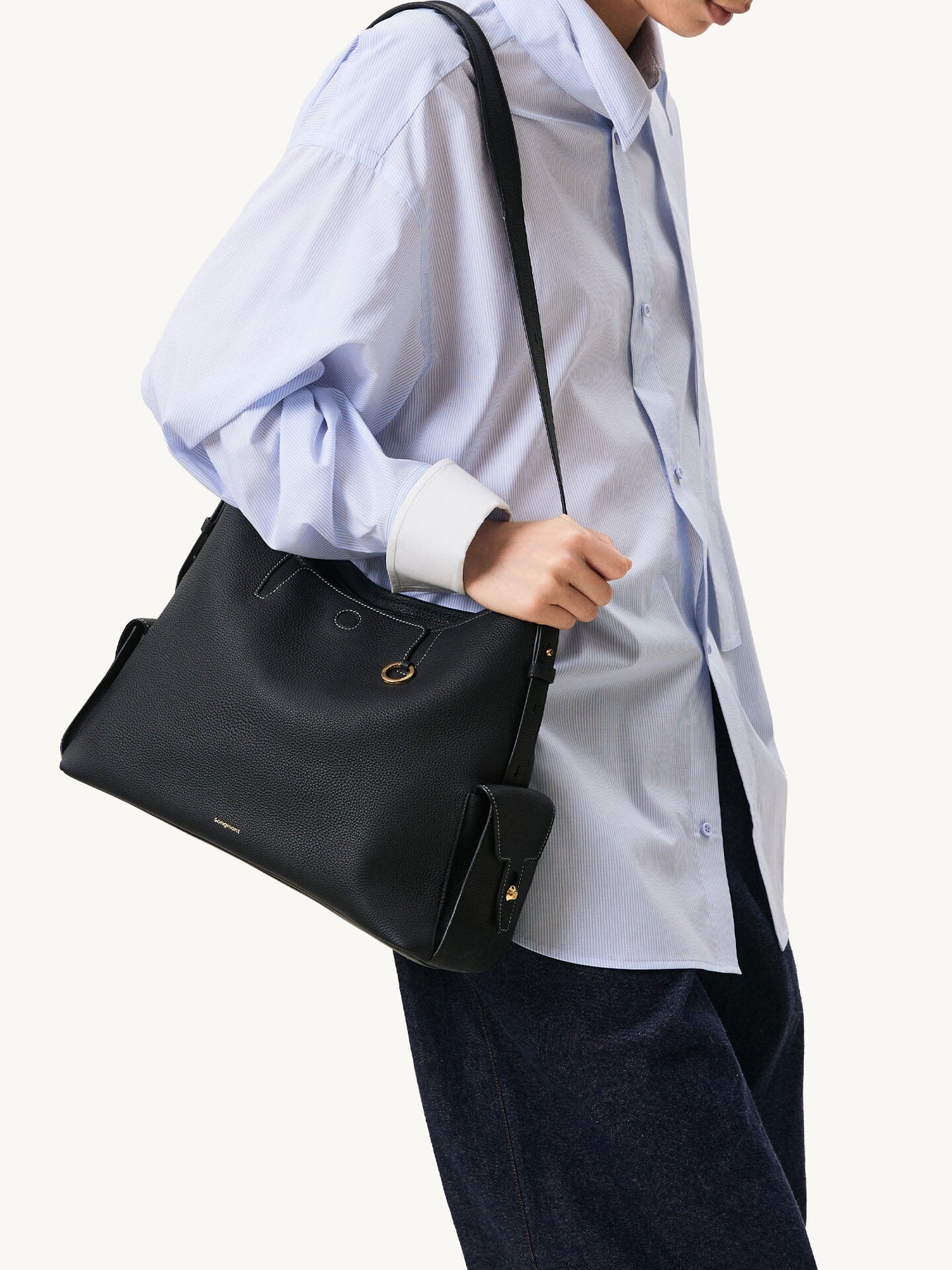 Medium Yore Hobo Bag - Image 5