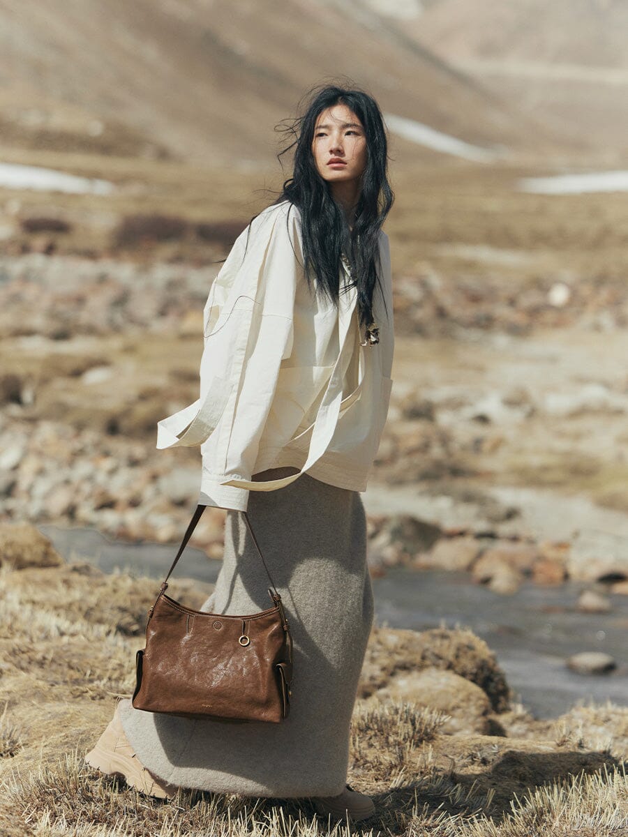 Medium Yore Hobo Bag - Image 3