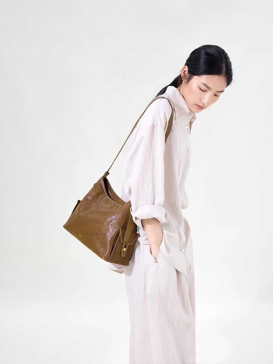 Medium Yore Hobo Bag - Image 5