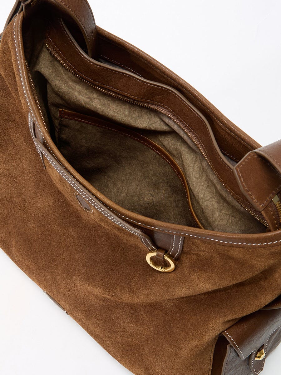 Medium Yore Hobo Bag - Image 10