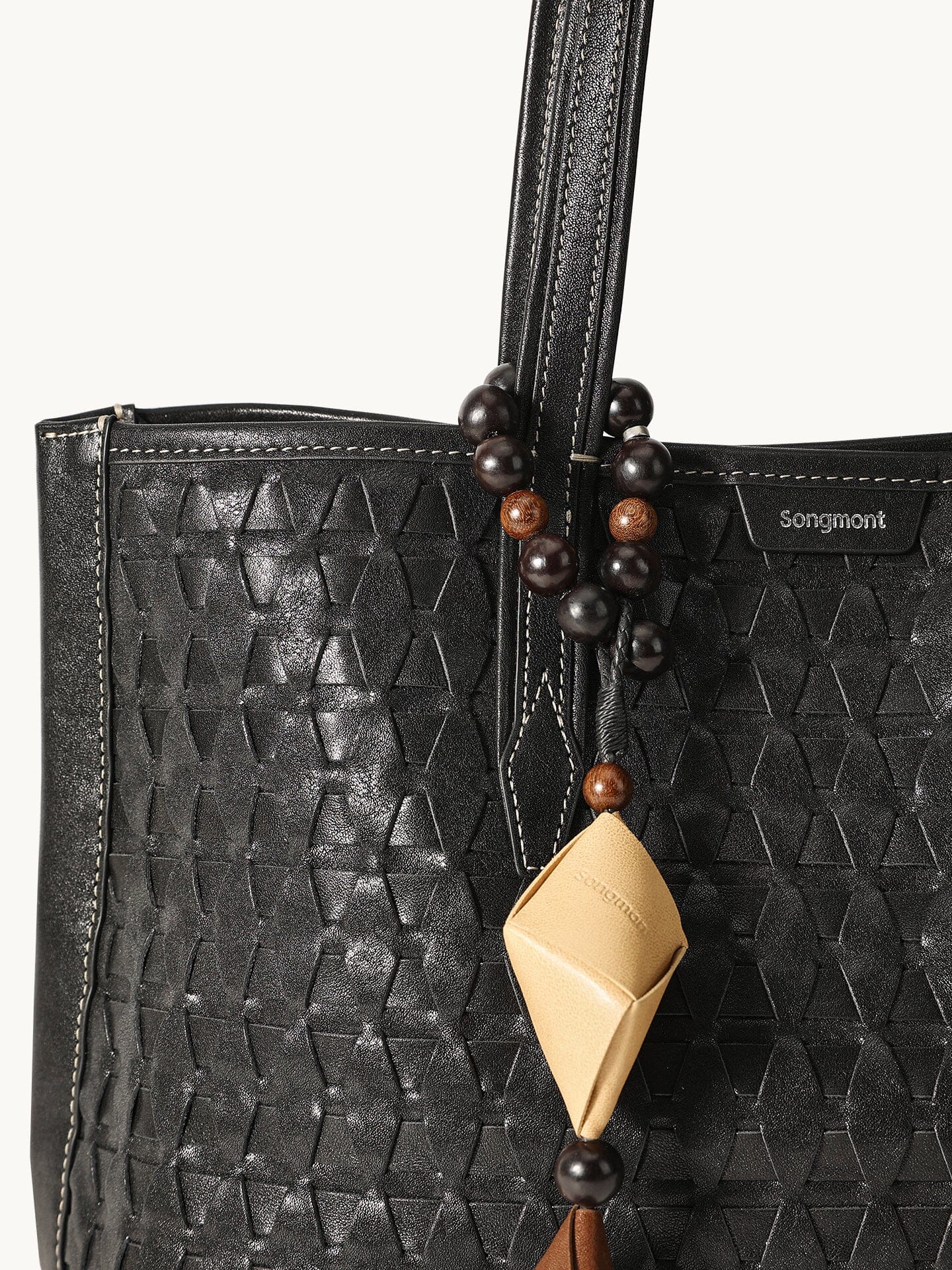 Small Lattice Tote - Image 4