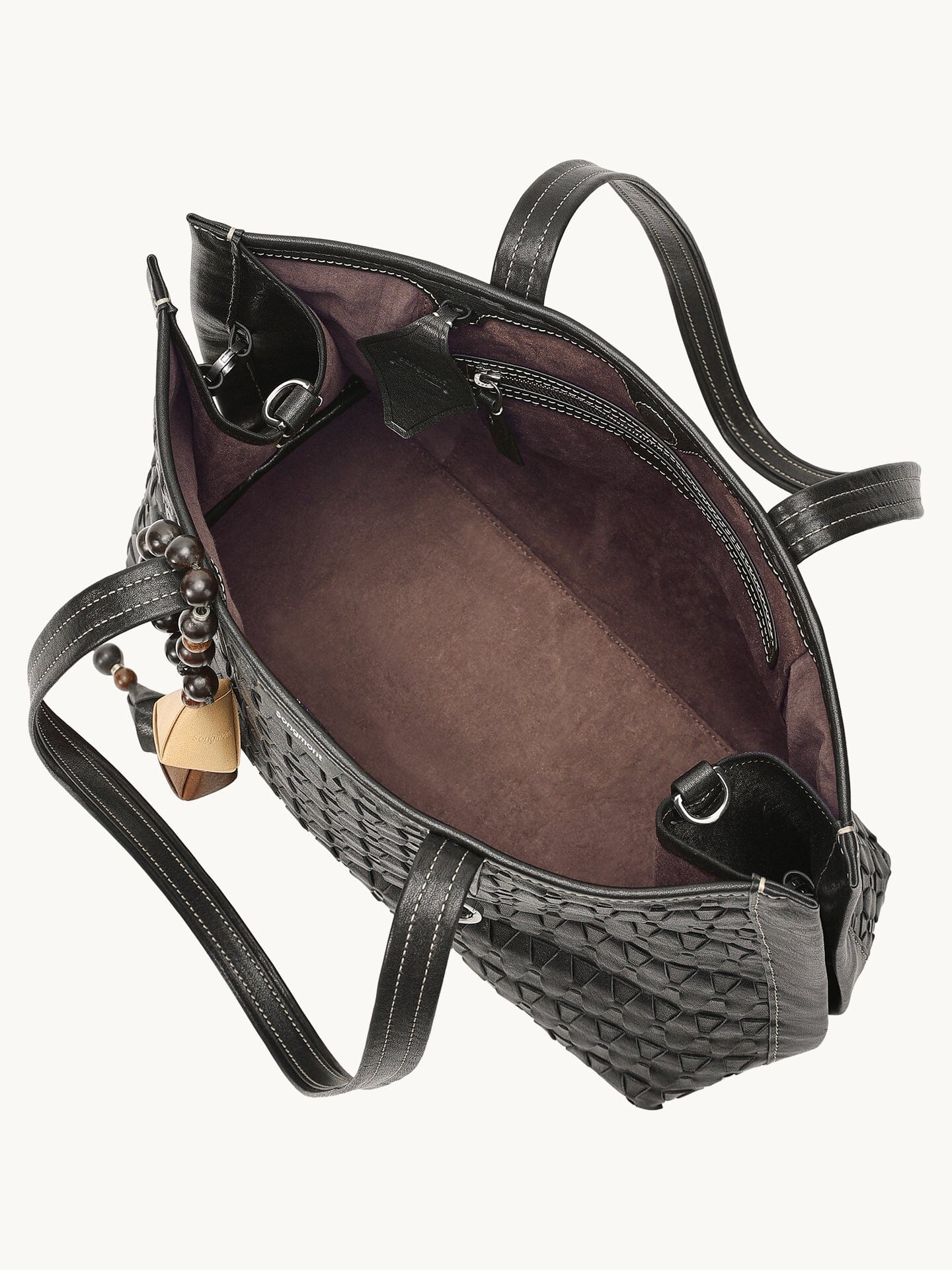 Small Lattice Tote - Image 6