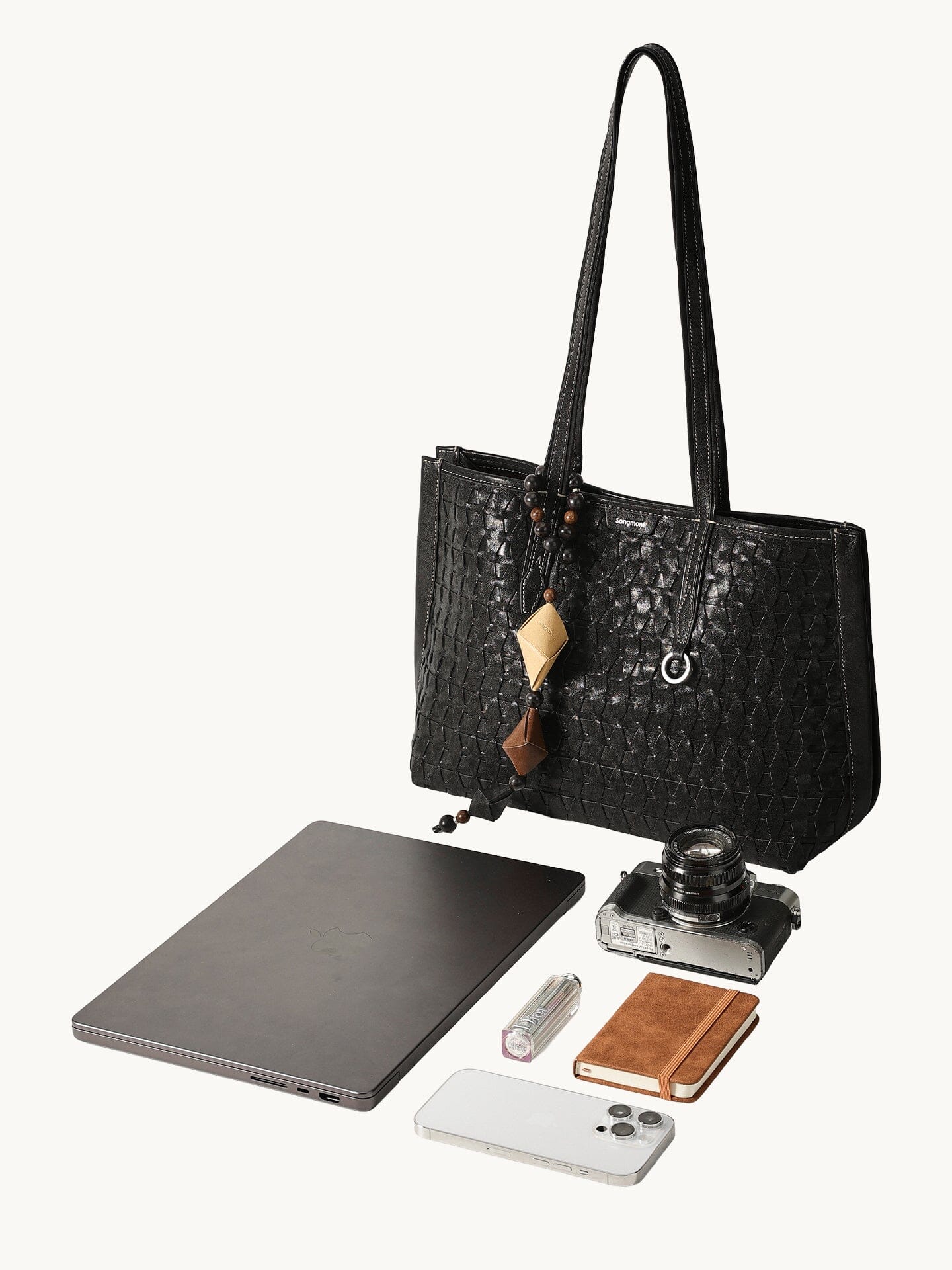 Small Lattice Tote - Image 7