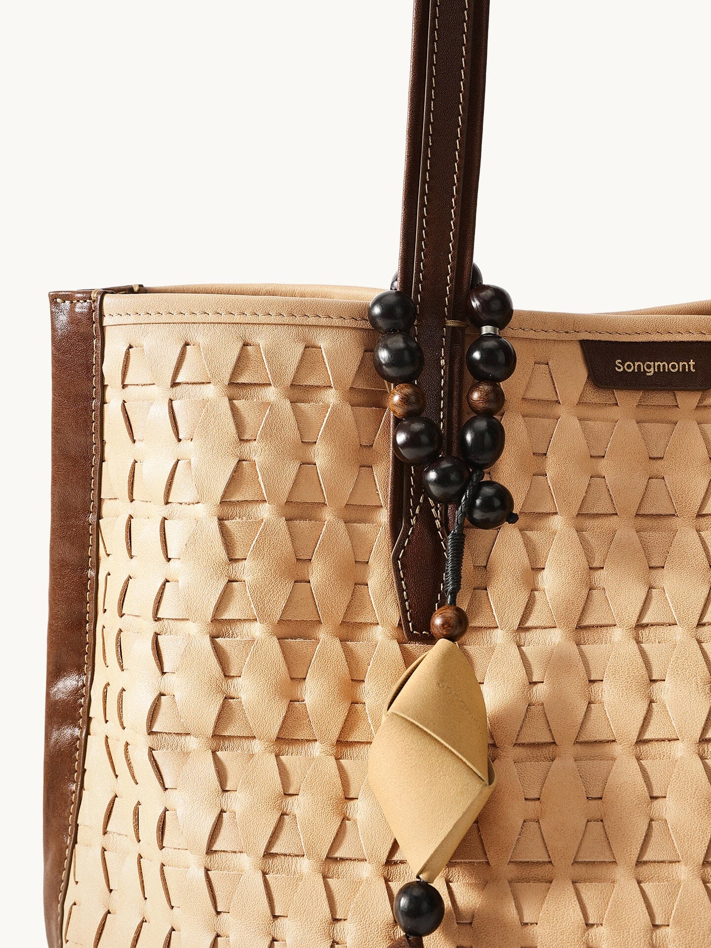 Small Lattice Tote - Image 4
