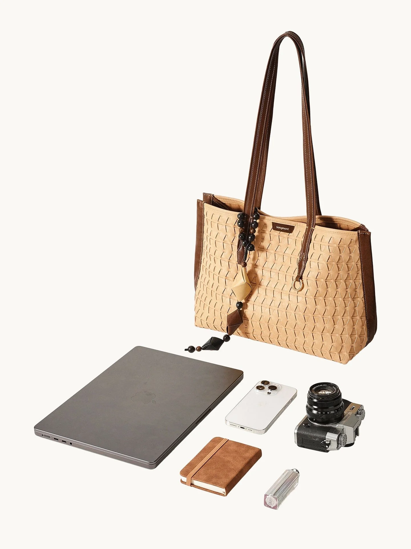Small Lattice Tote - Image 7