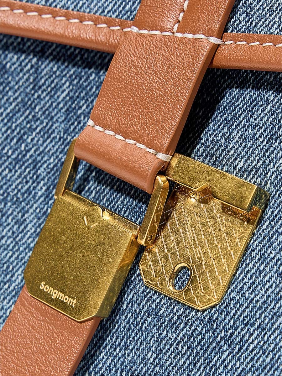 Small Shan Satchel Bag - Image 5