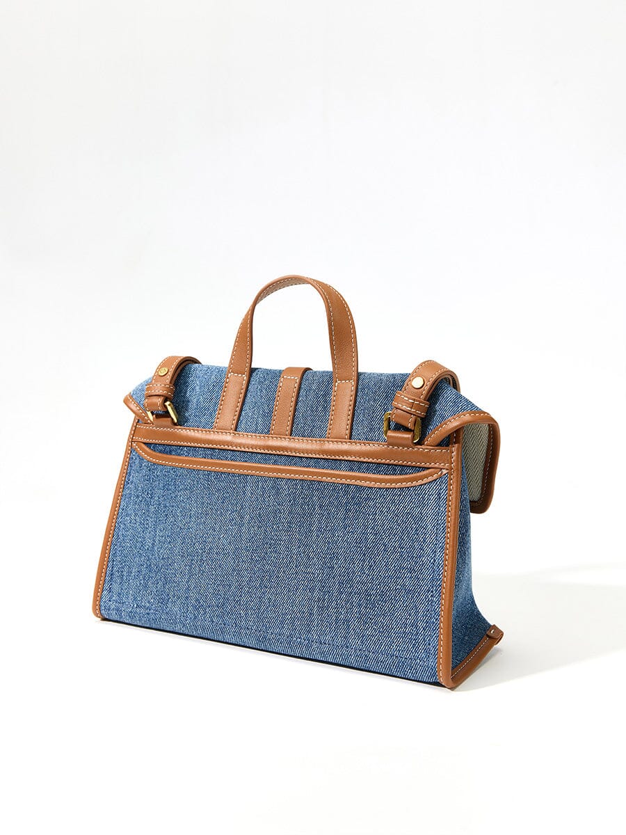 Small Shan Satchel Bag - Image 6