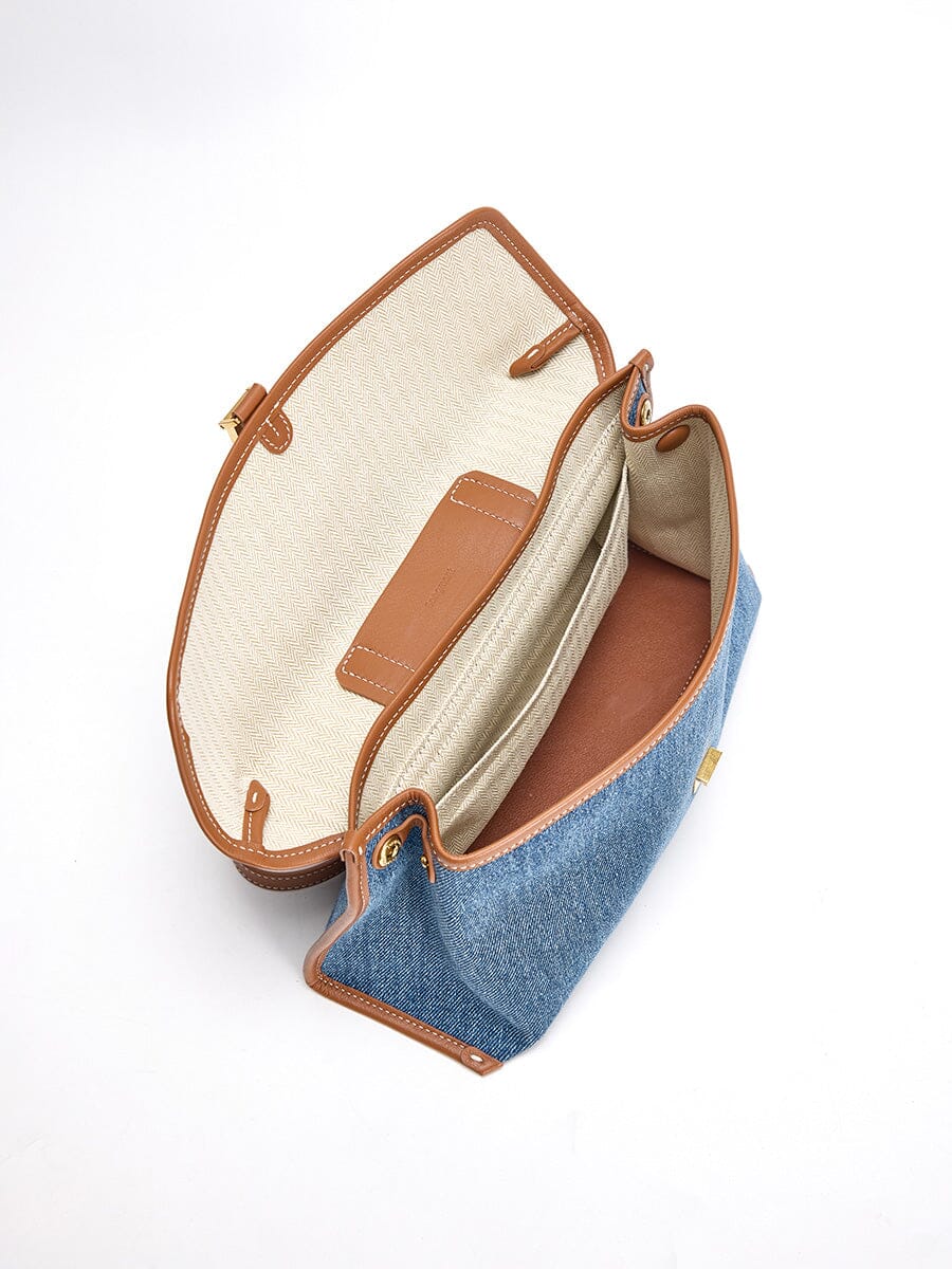 Small Shan Satchel Bag - Image 8