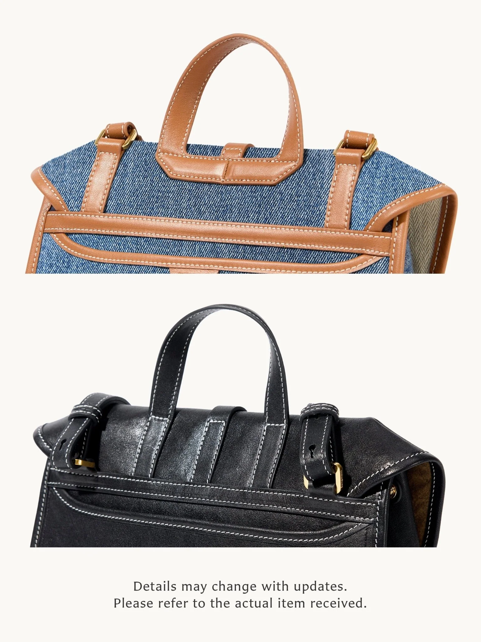 Small Shan Satchel Bag - Image 10