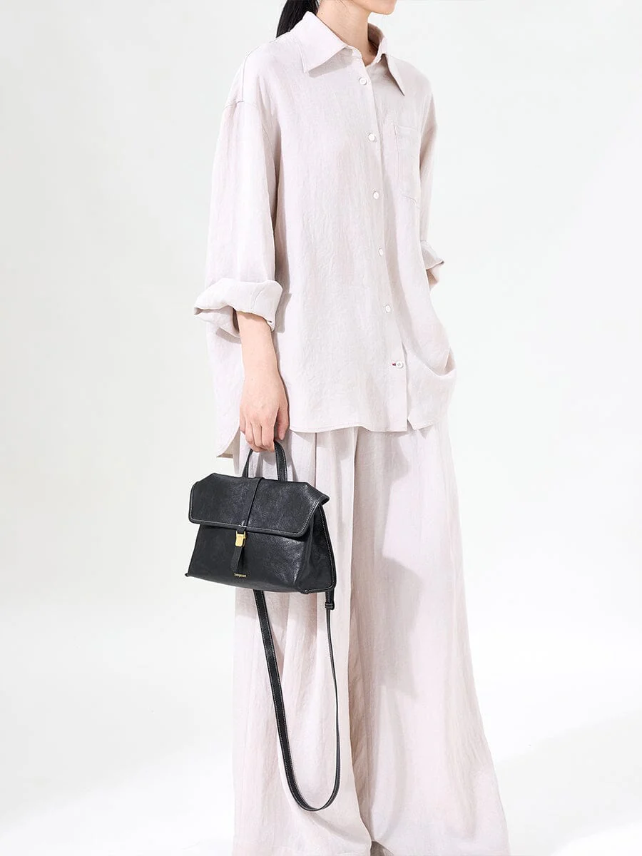 Small Shan Satchel Bag - Image 3