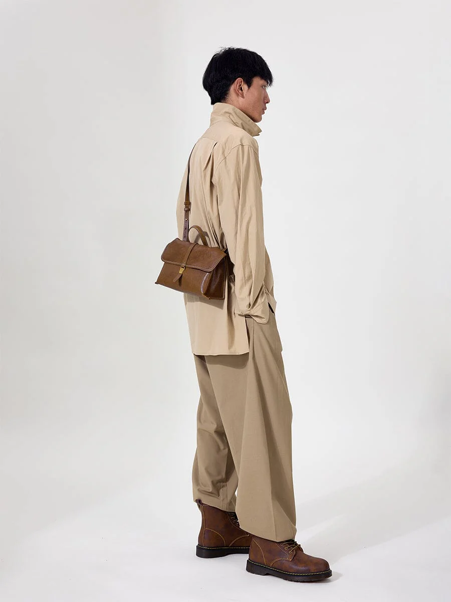 Small Shan Satchel Bag - Image 4