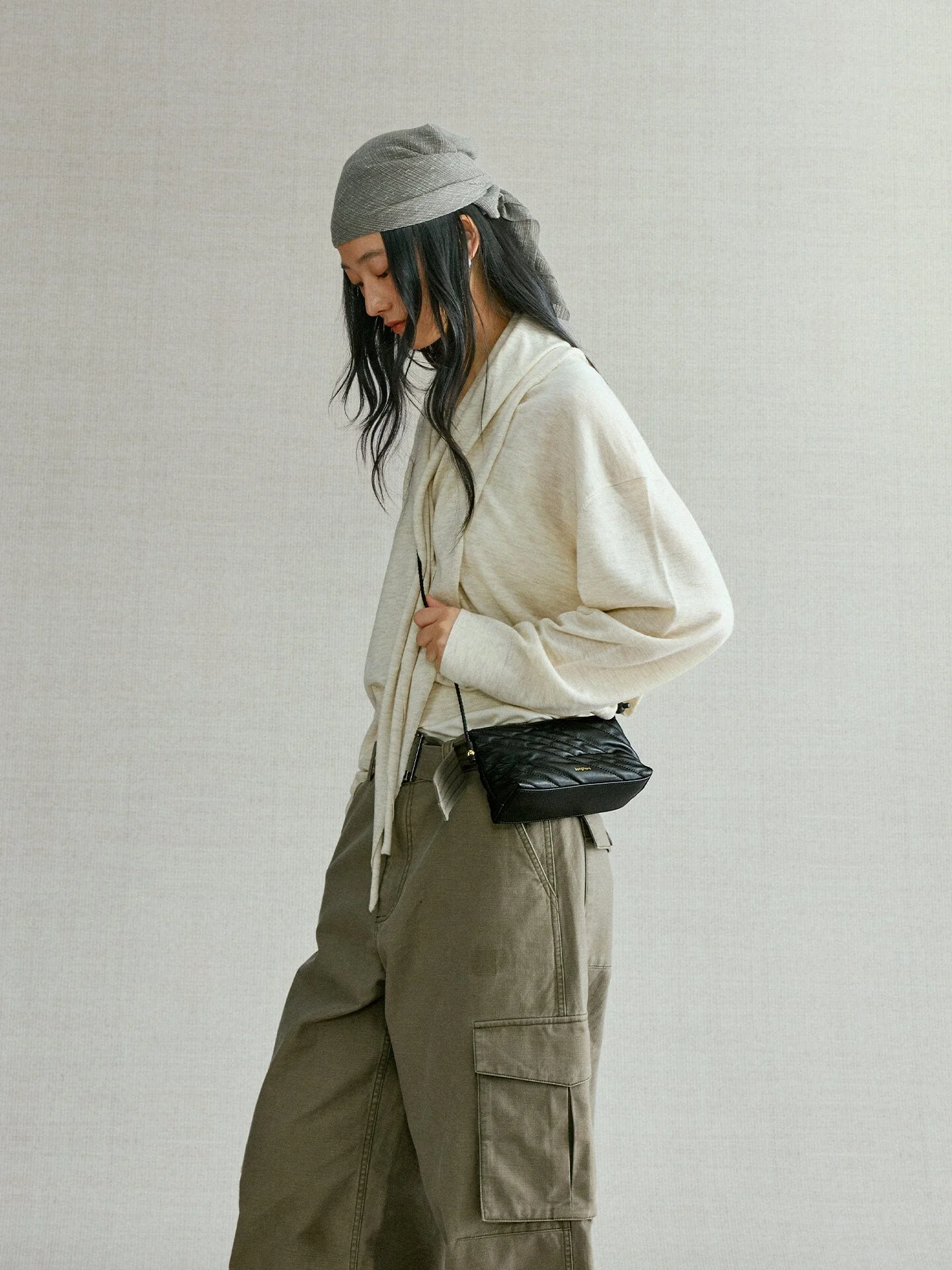 Winding Underarm Bag - Image 4