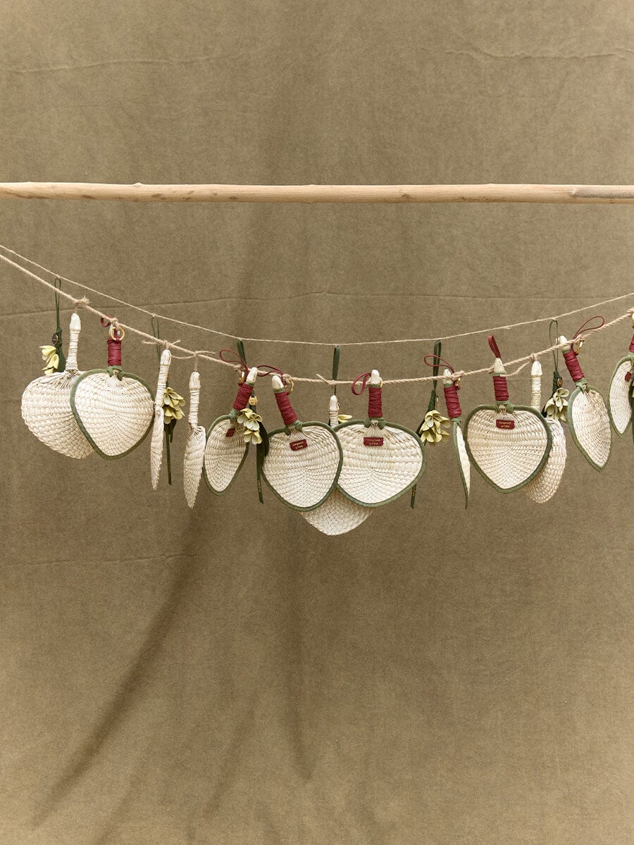 Woven Fan Charm - Image 4